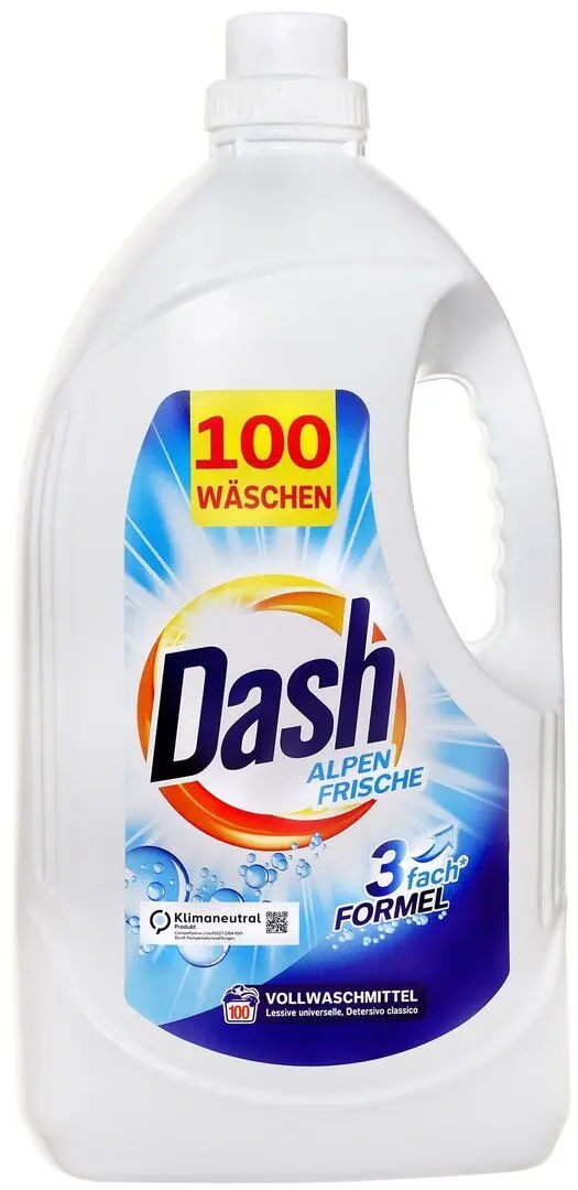 Гель для стирки Dash Alpen Frische 5L