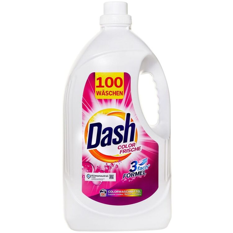 Гель для стирки Dash Color Frische 5L