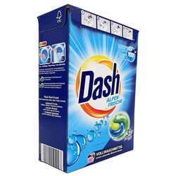 Капсулы для стирки 3в1 Dash Alpen Frische 60pcs Thumb