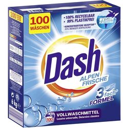 Praf de spalat Dash Alpen Frische 6kg Thumb
