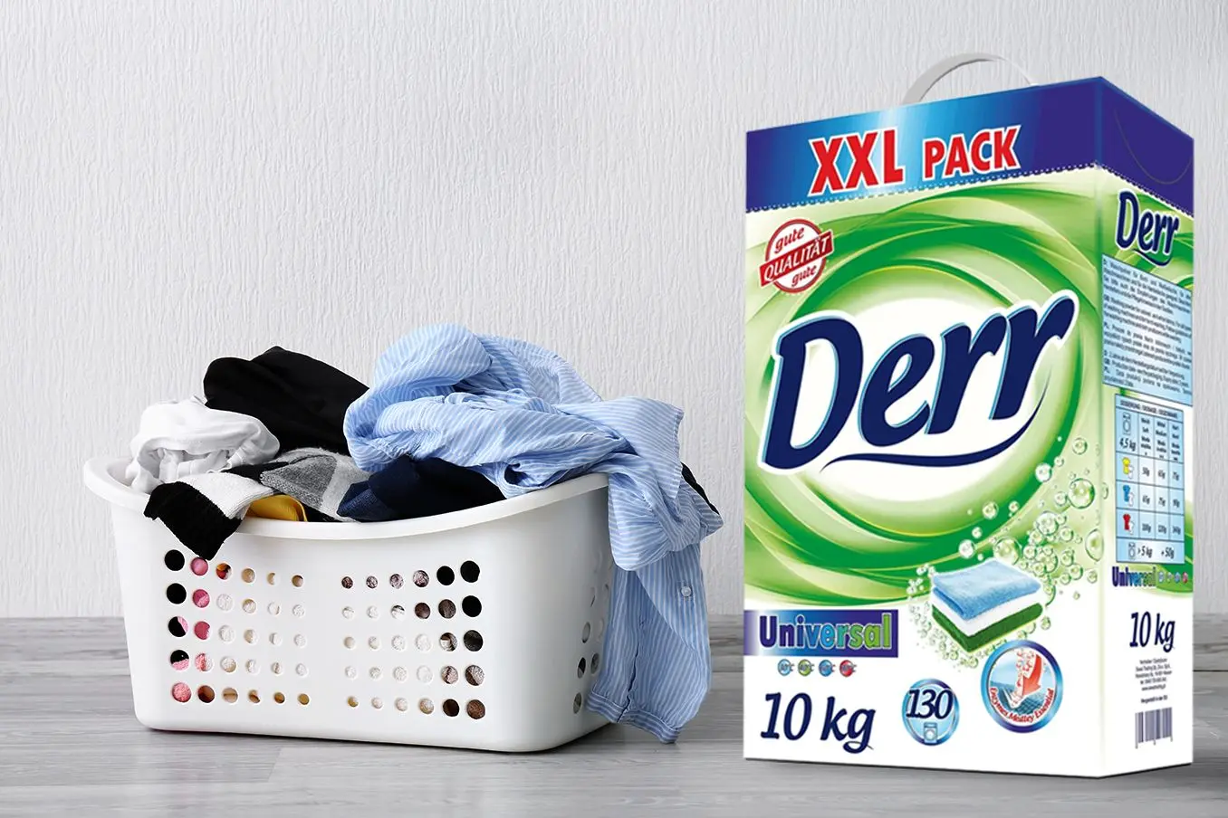 Praf de spalat Derr XXL Universal 10kg