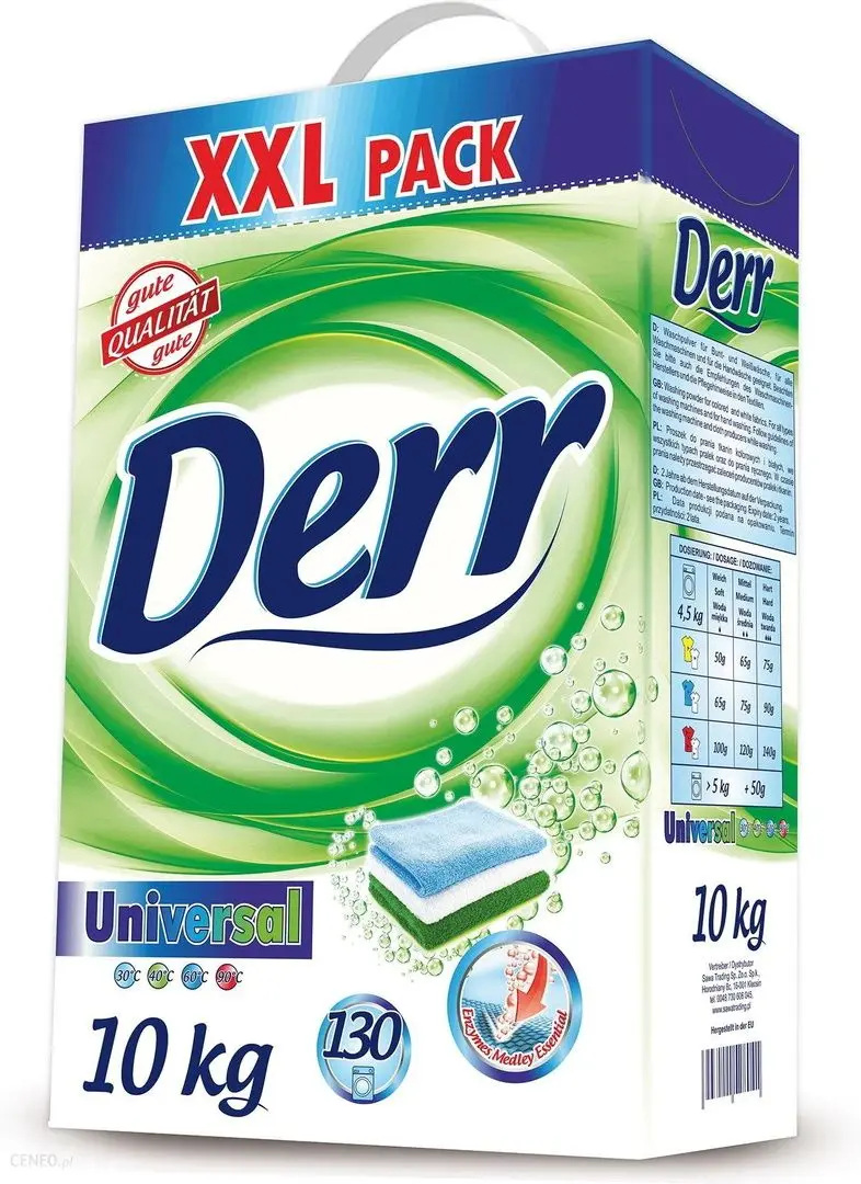Praf de spalat Derr XXL Universal 10kg