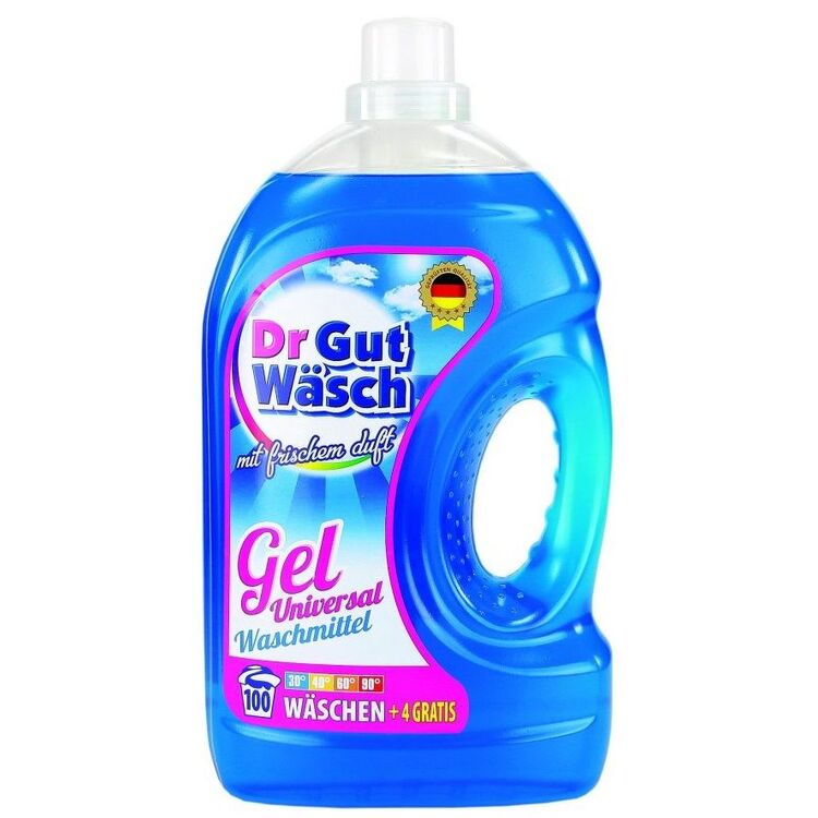 Гель для стирки Dr. Gut Wasch Gel Universal Waschmittel 3.15 л