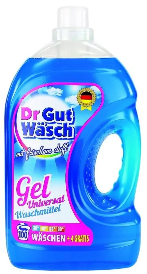 Гель для стирки Dr. Gut Wasch Gel Universal Waschmittel 3.15 л