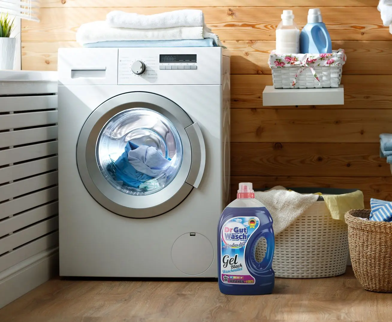 Гель для стирки Dr.Gut Wasch Black 3.15L