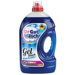 Detergent lichid Dr.Gut Wasch Black 3.15L
