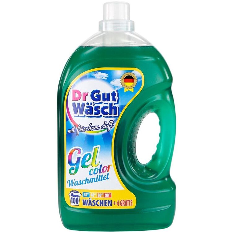 Detergent lichid Dr.Gut Wasch Color 3.15L