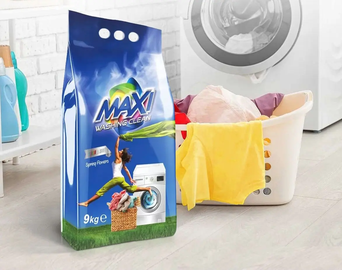 Praf de spalat Maxi Washing Clean 9kg