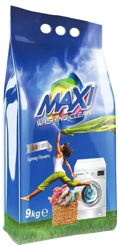 Praf de spalat Maxi Washing Clean 9kg