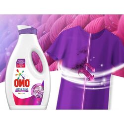 Гель для стирки Omo Active Cold Power Renkliler 1.69L Thumb