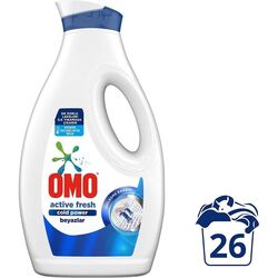 Гель для стирки Omo Active Fresh Cold Power White 1.69L Thumb