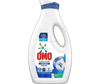 Detergent lichid Omo Active Fresh Cold Power White 1.69L