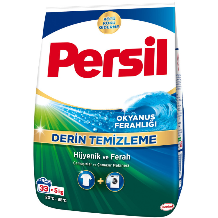Стиральный порошок Persil Deep Clean Ocean 5кг