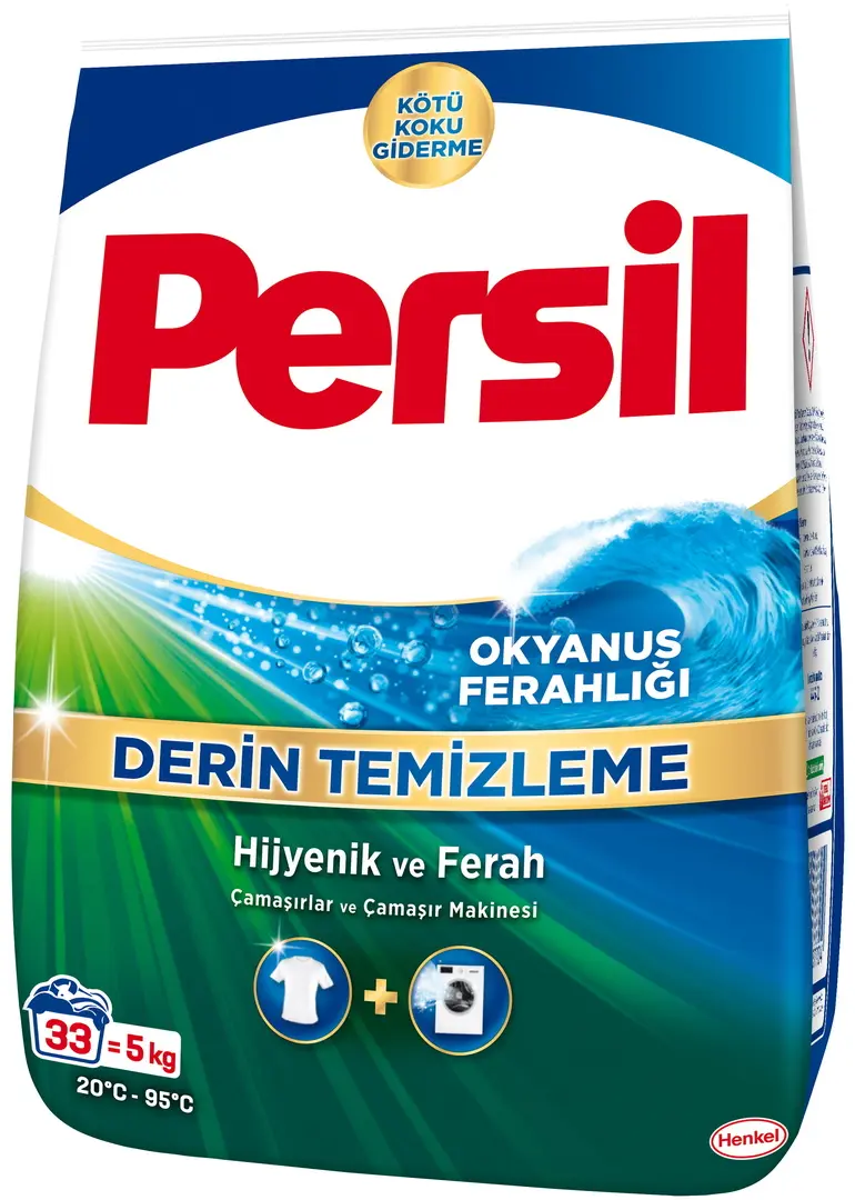 Praf de spalat Persil Deep Clean Ocean 5kg