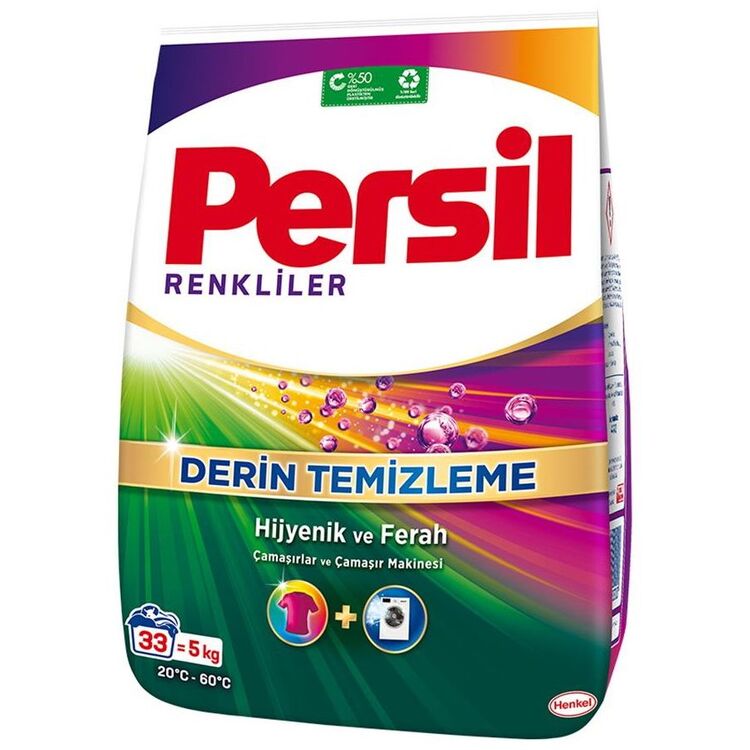Praf de spalat Persil Derin Temizleme Color 5kg