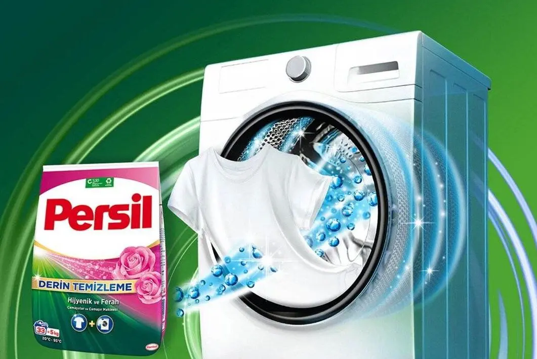 Стиральный порошок Persil Derin Temizleme Powder Rose 5kg