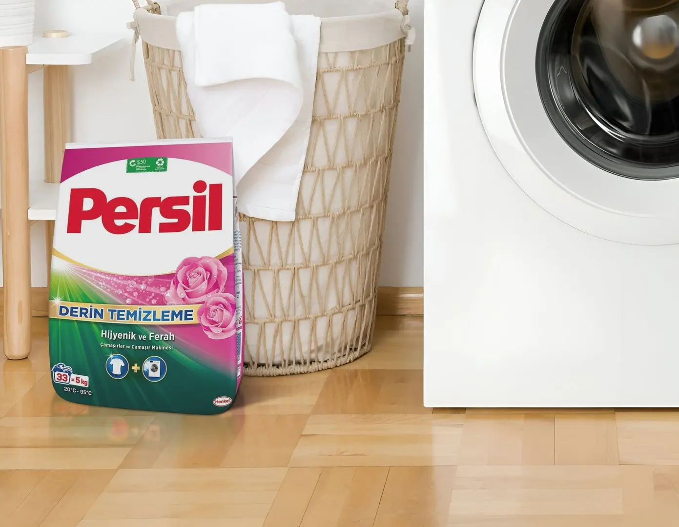 Стиральный порошок Persil Derin Temizleme Powder Rose 5kg