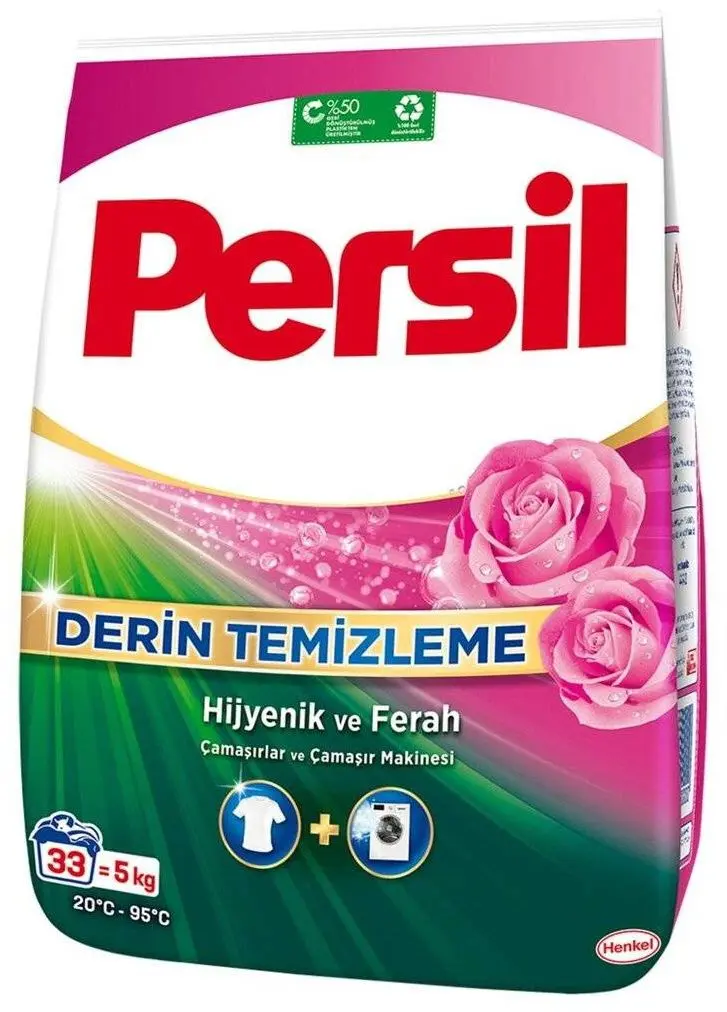 Стиральный порошок Persil Derin Temizleme Powder Rose 5kg
