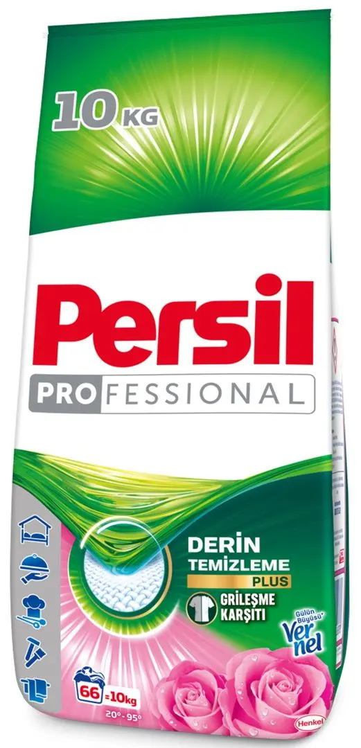 Praf de spalat Persil Professional Powder Rose 10kg