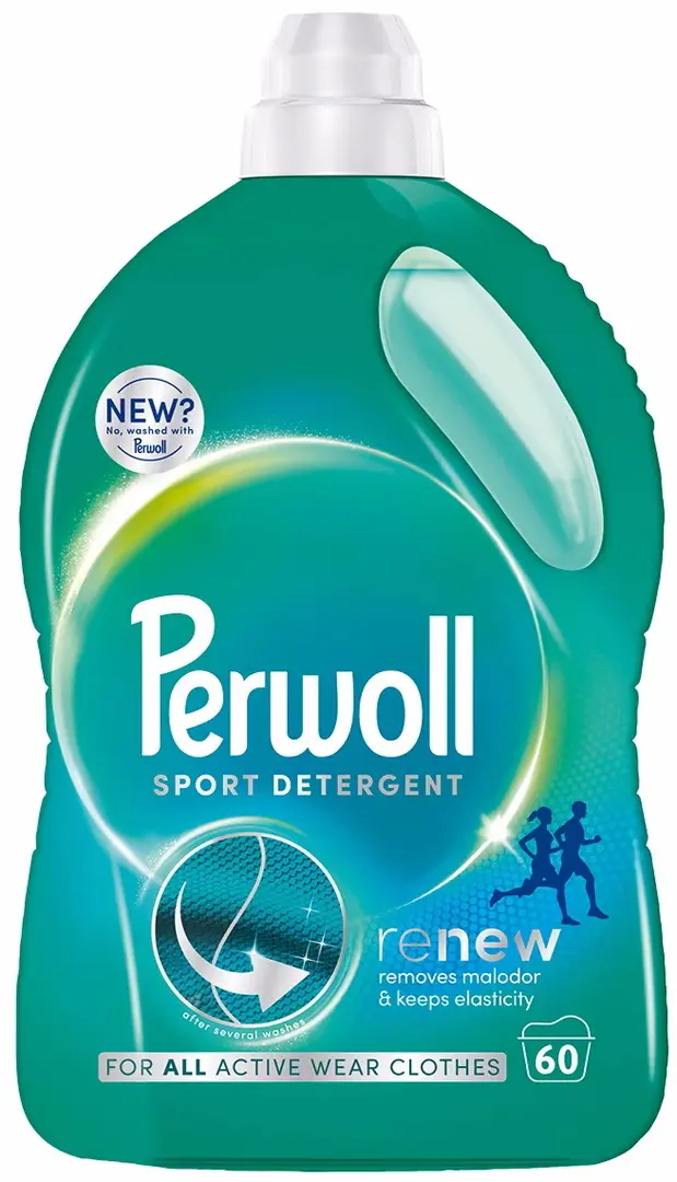 Гель для стирки Perwoll Renew Sport 3L