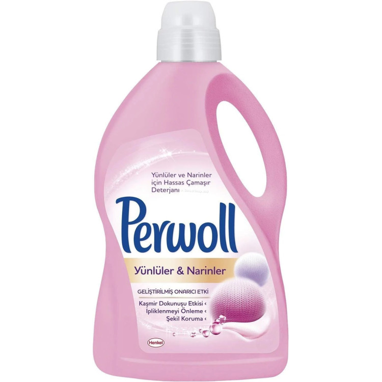 Гель для стирки Perwoll Yenileme Delicate and Wool 4L