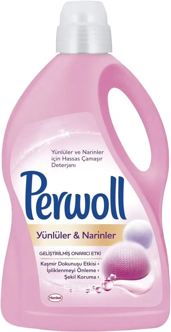 Detergent lichid Perwoll Yenileme Delicate and Wool 4L