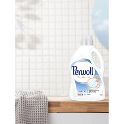 Гель для стирки Perwoll Yenileme White 3L Thumb
