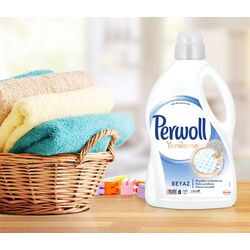 Гель для стирки Perwoll Yenileme White 3L Thumb