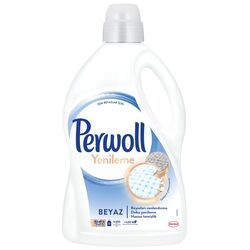 Detergent lichid Perwoll Yenileme White 3L