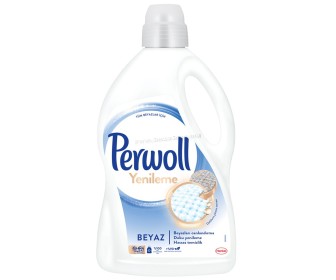 Гель для стирки Perwoll Yenileme White 3L