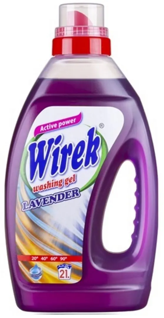 Гель для стирки Wirek Lawendowy 1L