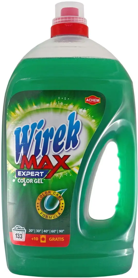 Гель для стирки Wirek Max Expert Color 4.3L
