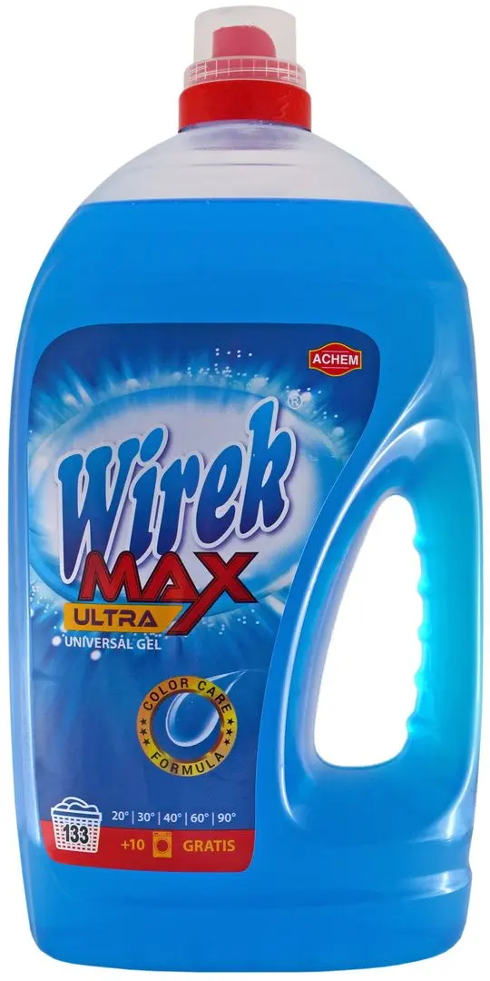 Detergent lichid Wirek Max Ultra Universal 4.3L