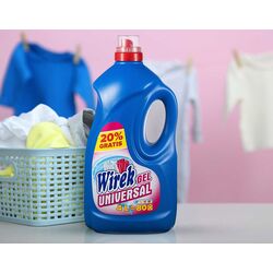 Гель для стирки Wirek Universal 4L Thumb