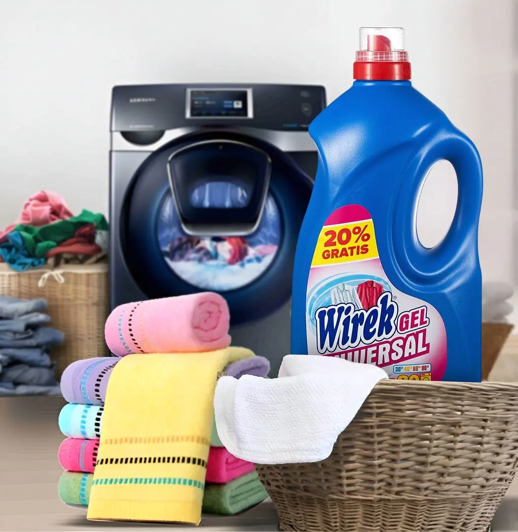 Гель для стирки Wirek Universal 4L