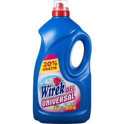 Detergent lichid Wirek Universal 4L