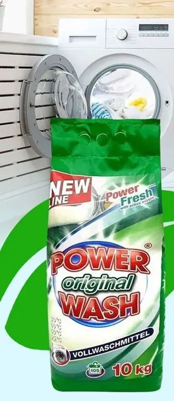 Praf de spalat Zalchem Power Wash Original 10kg - 3