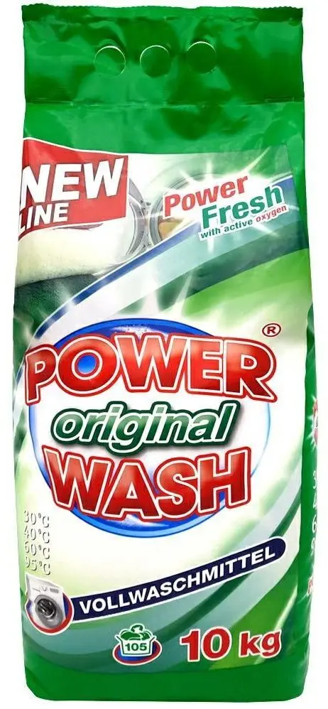 Praf de spalat Zalchem Power Wash Original 10kg