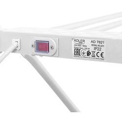 Uscator de rufe pe podea Adler AD 7821 (White) Thumb