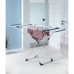 Сушилка для белья Axentia 120033 (White/Dark Blue) Thumb