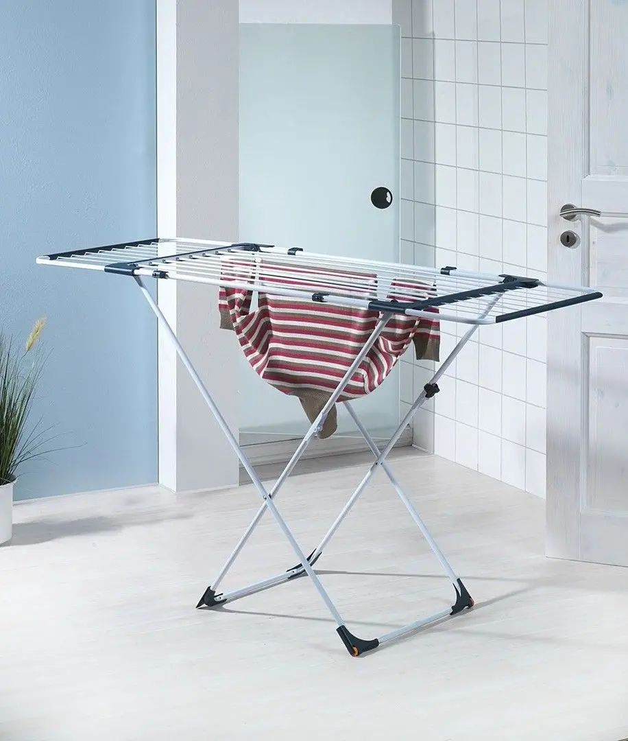 Сушилка для белья Axentia 120033 (White/Dark Blue)