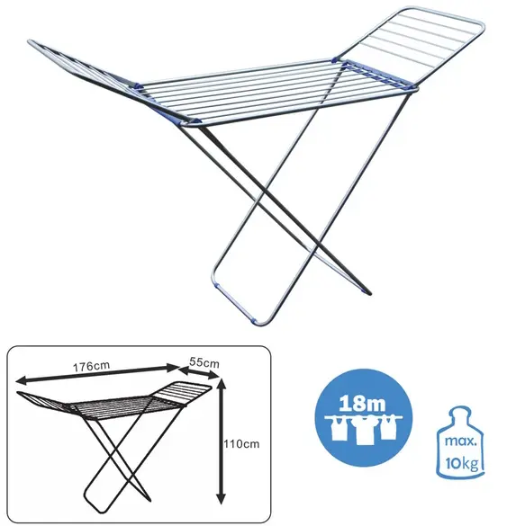 Uscator de rufe Chomik  5901292671396 (Silver) - 2
