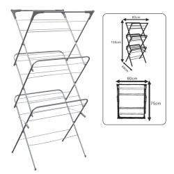 Uscator de rufe Chomik BAN1372 (Silver) Thumb