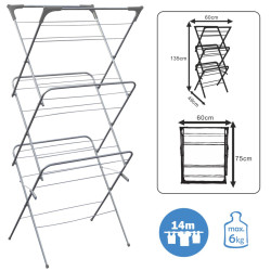 Uscator de rufe Chomik BAN1372 (Silver) Thumb