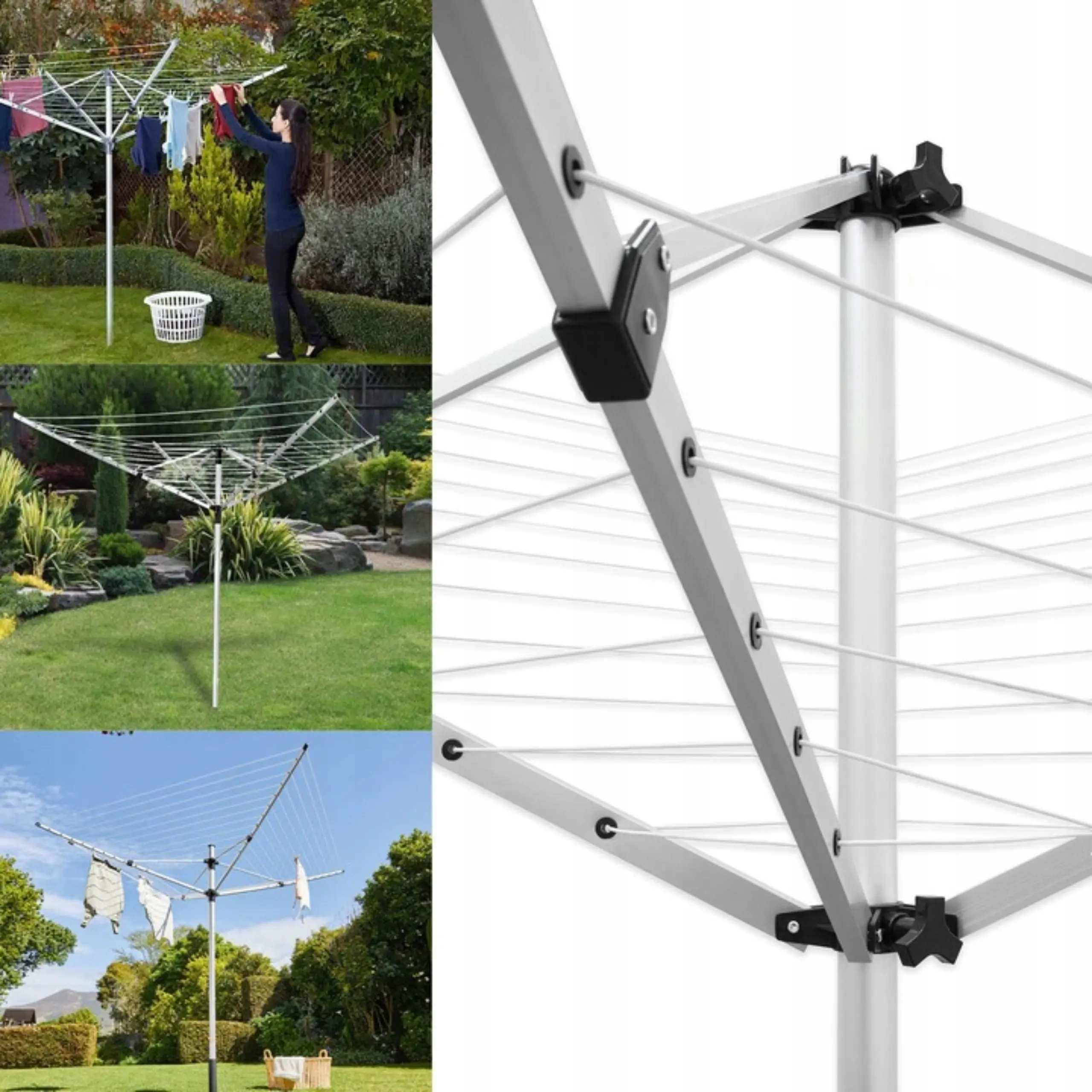 Uscator de rufe Chomik DEF5331 (Silver) - 2