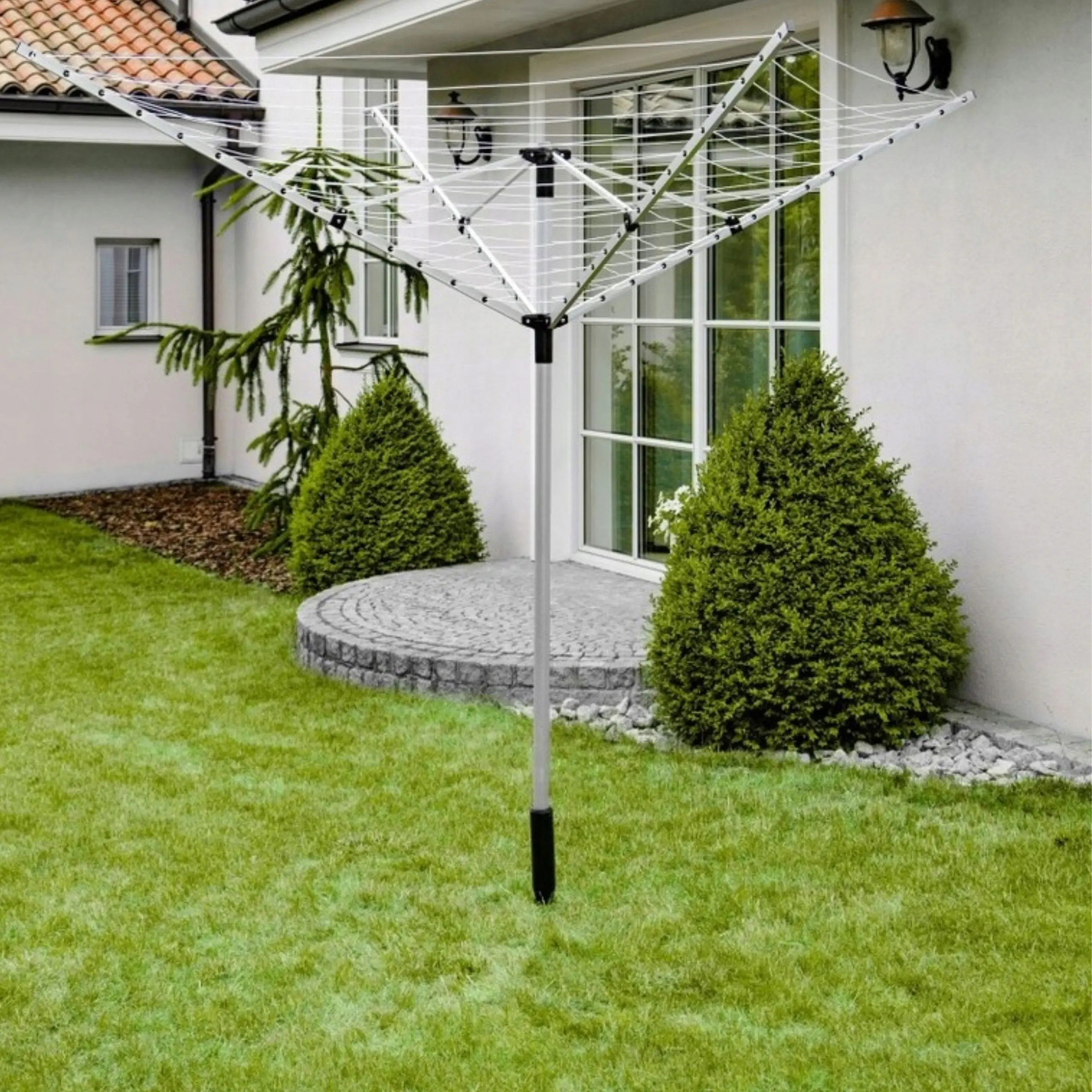 Uscator de rufe Chomik DEF5331 (Silver) - 3