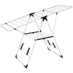 Uscator de rufe Costway HW53986 (White/Black)