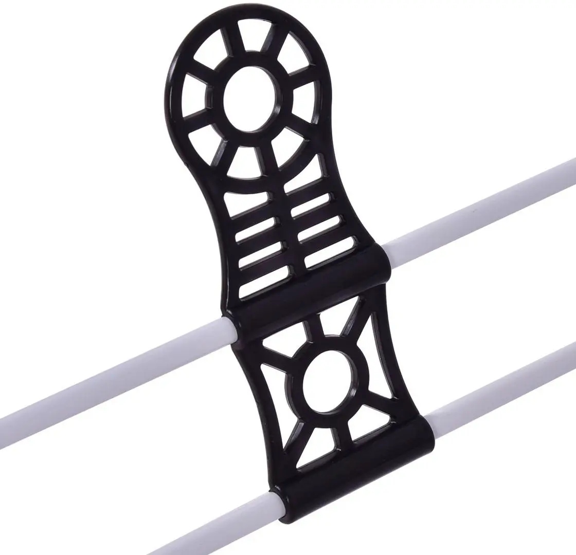 Uscator de rufe Costway HW53986 (White/Black)