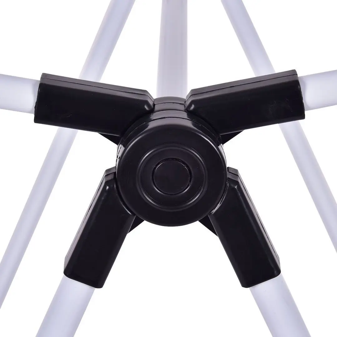 Uscator de rufe Costway HW53986 (White/Black)