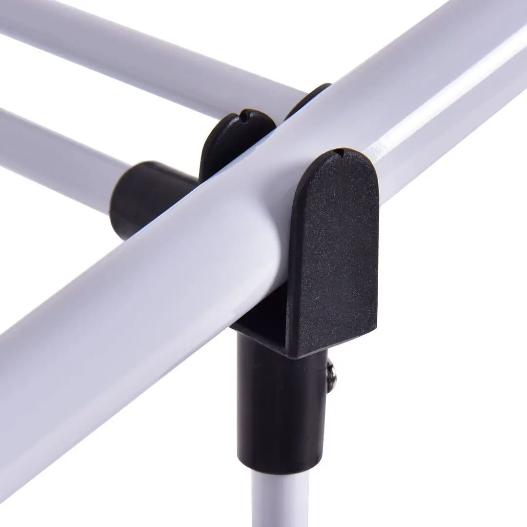 Uscator de rufe Costway HW53986 (White/Black)